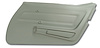 443067 Door Panel, 1977-1977 Chevy Corvette, Smoke Right/Passenger - image 1