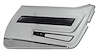 443267 Door Panel, 1977-1977 Chevy Corvette, Smoke Deluxe Right/Passenger - image 1