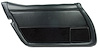 443320 Door Panel, 1978-1981 Chevy Corvette, Black, Left/Driver - image 1