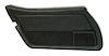 443321 Door Panel, 1982-1982 Chevy Corvette, Charcoal Left/Driver - image 1