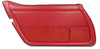 443325 Door Panel, 1981-1981 Chevy Corvette, Red Left/Driver - image 1