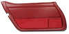 443326 Door Panel, 1982-1982 Chevy Corvette, Red Left/Driver - image 1