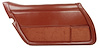 443333 Door Panel, 1978-1978 Chevy Corvette, Saffron Left/Driver - image 1