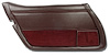 443336 Door Panel, 1980-1980 Chevy Corvette, Claret Left/Driver - image 1