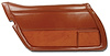 443339 Door Panel, 1981-1981 Chevy Corvette, Cinnabar Left/Driver - image 1