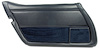 443348 Door Panel, 1978-1981 Chevy Corvette, Dark Blue Left/Driver - image 1