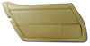 443350 Door Panel, 1978-1980 Chevy Corvette, Doeskin Left/Driver, Doeskin, Vinyl - image 1