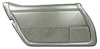 443362 Door Panel, 1978-1978 Chevy Corvette, Silver Pace Left/Driver - image 1