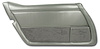 443364 Door Panel, 1981-1981 Chevy Corvette, Silver Left/Driver - image 1