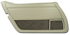 443366 Door Panel, 1979-1980 Chevy Corvette, Oyster Left/Driver, Oyster, Vinyl - image 1