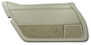 443373 Door Panel, 1978-1978 Chevy Corvette, Oyster Left/Driver - image 1