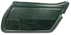 443414 Door Panel, 1979-1979 Chevy Corvette, Green Right/Passenger - image 1