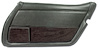 443421 Door Panel, 1982-1982 Chevy Corvette, Charcoal Right/Passenger - image 1