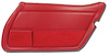 443425 Door Panel, 1981-1981 Chevy Corvette, Red Right/Passenger - image 1