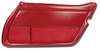 443426 Door Panel, 1982-1982 Chevy Corvette, Red Right/Passenger - image 1
