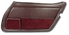 443436 Door Panel, 1980-1980 Chevy Corvette, Claret Right/Passenger - image 1