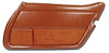 443439 Door Panel, 1981-1981 Chevy Corvette, Cinnabar Right/Passenger - image 1