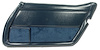 443446 Door Panel, 1982-1982 Chevy Corvette, Dark Blue Right/Passenger - image 1