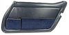 443448 Door Panel, 1978-1981 Chevy Corvette, Dark Blue Right/Passenger - image 1