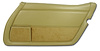443450 Door Panel, 1978-1980 Chevy Corvette, Doeskin Right/Passenger, Doeskin, Vinyl - image 1