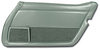 443459 Door Panel, 1982-1982 Chevy Corvette, Silvergreen Right/Passenger - image 1