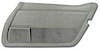 443468 Door Panel, 1982-1982 Chevy Corvette, Gray Right/Passenger - image 1