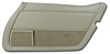 443473 Door Panel, 1978-1978 Chevy Corvette, Oyster Right/Passenger - image 1