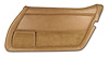 4434A5 Door Panel, 1981-1982 Chevy Corvette, Camel Right/Passenger, Eckler's Camel, Vinyl - image 1