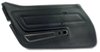 443520 Door Panel, 1977-1977 Chevy Corvette, Black, Standard Left/Driver - image 2