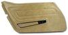 443557 Door Panel, 1977-1977 Chevy Corvette, Buckskin Standard Left/Driver - image 2