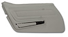 443567 Door Panel, 1977-1977 Chevy Corvette, Smoke Standard Left/Driver - image 1