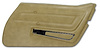443657 Door Panel, 1977-1977 Chevy Corvette, Buckskin Standard Right/Passenger - image 1