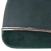 443819 Door Panel, 1976-1976 Chevy Corvette, Blue Green Deluxe W/Teak Insert Right/Passenger - image 2
