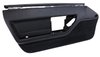 444020 Door Panel, 1984-1989 Chevy Corvette, Black, Left/Driver - image 2
