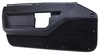 444020 Door Panel, 1984-1989 Chevy Corvette, Black, Left/Driver - image 3