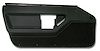 444022 Door Panel, 1984-1987 Chevy Corvette, Graphite Left/Driver - image 1