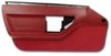 444027 Door Panel, 1984-1985 Chevy Corvette, Red Left/Driver - image 2