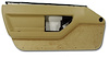 444072 Door Panel, 1984-1987 Chevy Corvette, Saddle Left/Driver - image 1
