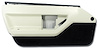 444077 Door Panel, 1988-1988 Chevy Corvette, Anniversary Left/Driver - image 1
