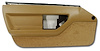 444078 Door Panel, 1988-1989 Chevy Corvette, Saddle Left/Driver - image 1