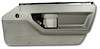 444169 Door Panel, 1984-1987 Chevy Corvette, Gray Right/Passenger - image 1
