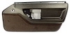 444171 Door Panel, 1984-1987 Chevy Corvette, Bronze Right/Passenger - image 1
