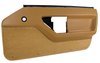 444172 Door Panel, 1984-1987 Chevy Corvette, Saddle Right/Passenger - image 2
