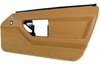 444172 Door Panel, 1984-1987 Chevy Corvette, Saddle Right/Passenger - image 3