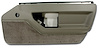 444179 Door Panel, 1988-1989 Chevy Corvette, Gray Right/Passenger - image 1