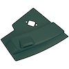 444414 Radio Side Panel, 1965-1966 Chevy Corvette, Green Left/Driver W/Power Antenna - image 1