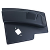 444444 Radio Side Panel, 1966-1966 Chevy Corvette, Dark Blue Left/Driver W/Power Antenna - image 1
