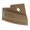 444452 Radio Side Panel, 1965-1966 Chevy Corvette, Saddle Left/Driver W/Power Antenna - image 1