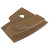 444452 Radio Side Panel, 1965-1966 Chevy Corvette, Saddle Left/Driver W/Power Antenna - image 2