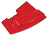 444535 Radio Side Panel, 1963-1963 Chevy Corvette, Red Left/Driver - image 1